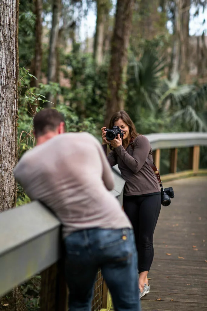 Team Maven on a Photoshoot at Silver Springs State Park in Ocala, Florida