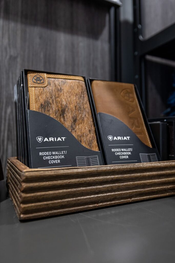 Product photo of Ariat rodeo wallet/checkbook covers | Ocala, Florida | World Equestrian Center