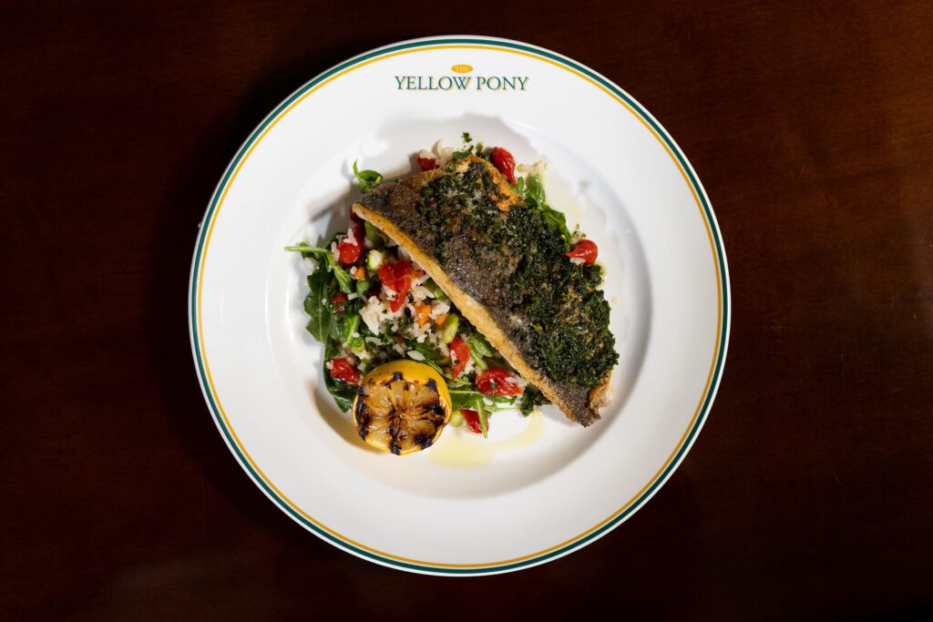 Dish from the Yellow Pony at the World Equestrian Center in Ocala, FL