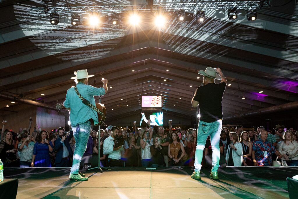 Photo of a Live Event at the World Equestrian Center, located in Ocala Florida, taken by MAVEN Photo + Film