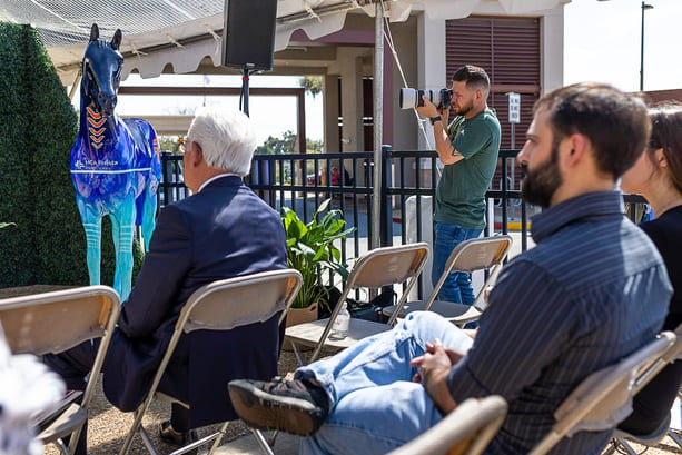 Picture of the audience at a Live Event for a Business in Ocala, Florida