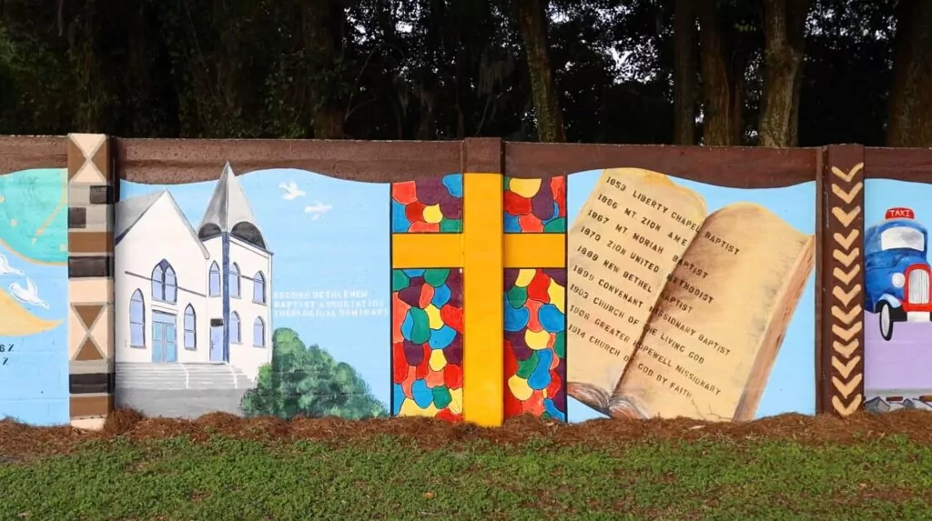 A Mural Dedicated to Black History | Adventure + Travel | Maven Photo and Film | Ocala, Florida