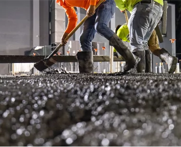 2021 Reilly Construction in Ocala, Florida, men working on asphalt. Photo taken by: MAVEN Photo + Film