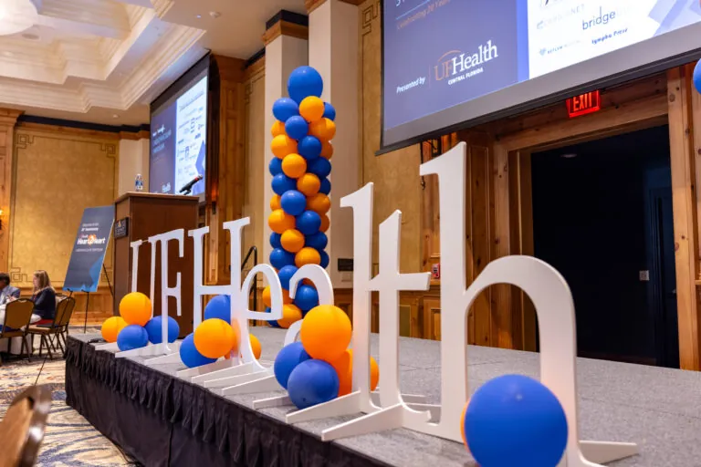 UF Health event Heart2Heart photographed by Maven Photo + Film